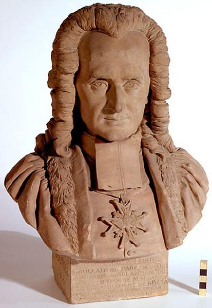 BUSTE DE POULLAIN DU PARC (1703-1782)_0