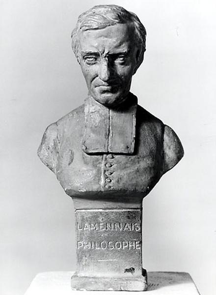 LAMENNAIS (1782-1854), Pierre Gourdel, 1880