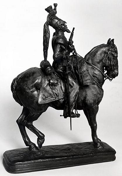 CUIRASSIER A CHEVAL_0