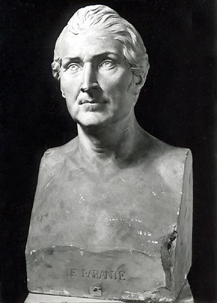 LE BARON DE BARANTE, DE L'ACADEMIE FRANCAISE (1782-1866), François Gaspard Aimé Lanno, 2e quart 19e siècle