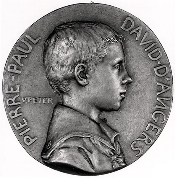 MEDAILLON DE PIERRE PAUL DAVID D'ANGERS_0