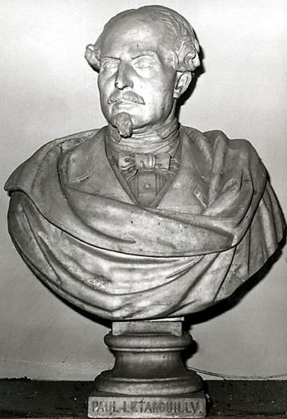 MEDAILLON DE GUSTAVE TOUDOUZE ; MEDAILLON DE GABRIEL TOUDOUZE ; MEDAILLON DE GEORGES TOUDOUZE_0