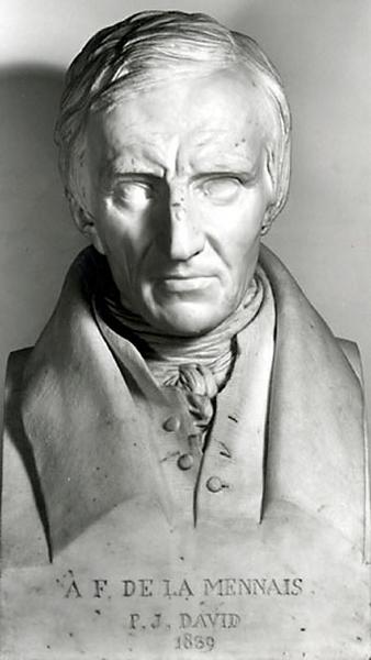 BUSTE DE FELICITE DE LAMENNAIS (1782-1854)_0