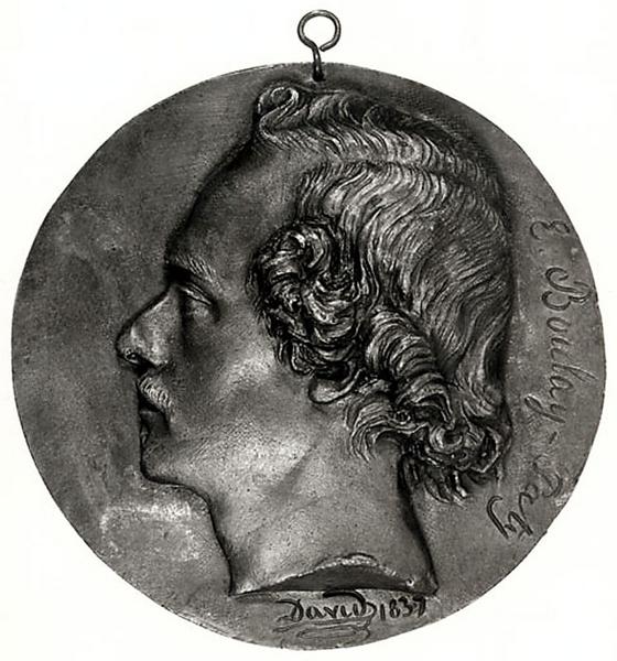 MEDAILLON DE E. BOULAY-PATY (1804-1864)_0