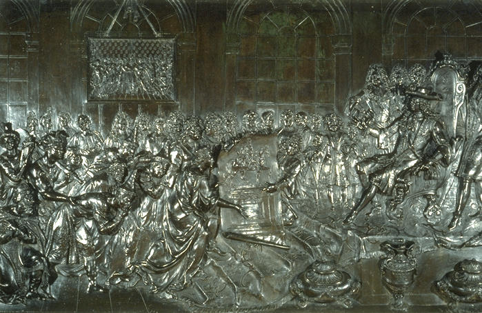 LA BRETAGNE OFFRANT A LOUIS XIV, LE PROJET DE SA STATUE EQUESTRE_0