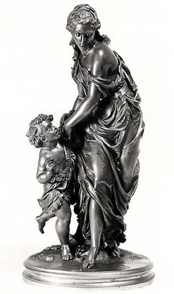 DIANE ET L'AMOUR ; DIT AUTREFOIS FEMME ET ENFANT_0