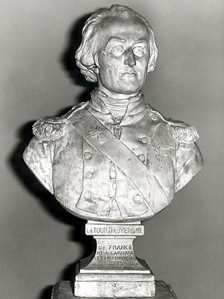 BUSTE DE LA TOUR D'AUVERGNE (1743-1800)_0