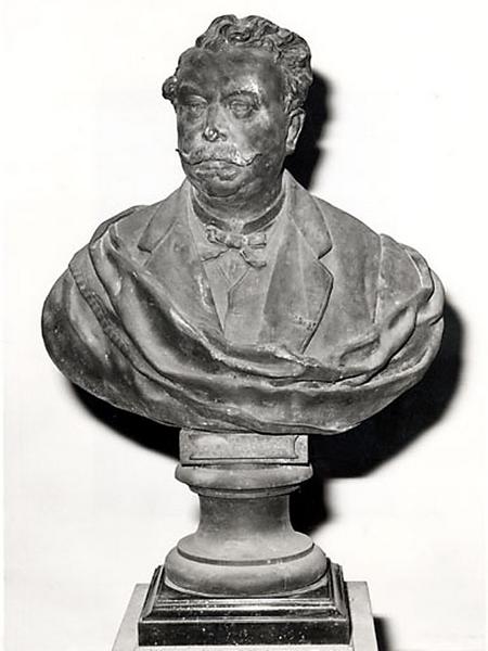 BUSTE DE LOUIS HAMON (1803-1866)_0