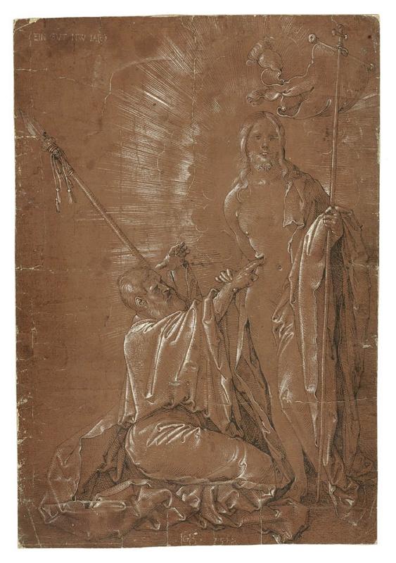 L'incrédulité de saint Thomas, Grien Hans Baldung, 1512,1513