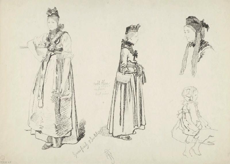 Costumes alsaciens de Hunspach_0