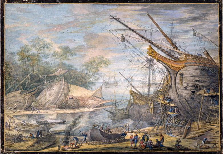 Le chantier naval_0