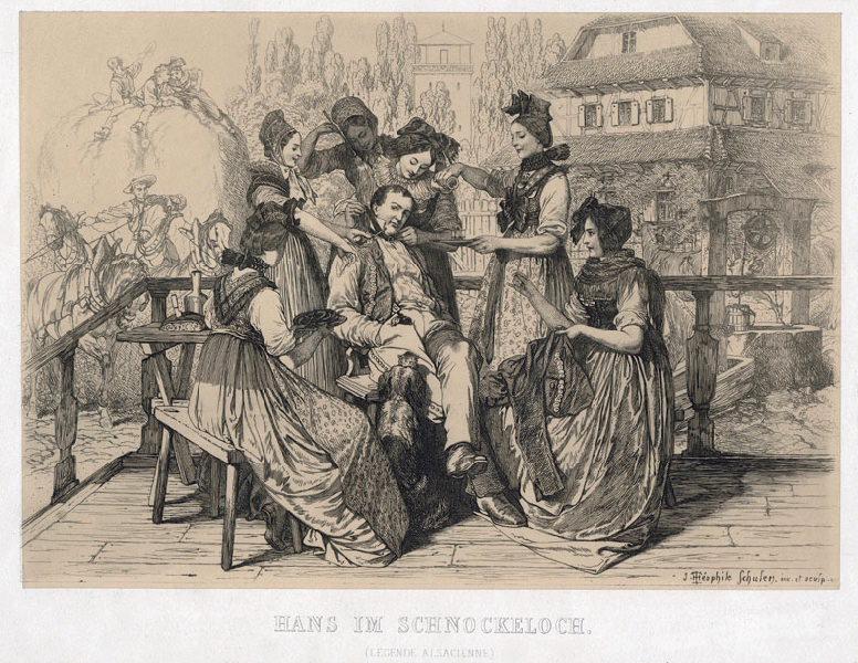 Hans im Schnockeloch ; Légende alsacienne_0