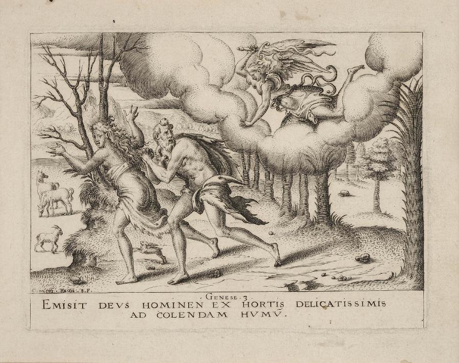 Histoire de la Genèse (06) : Adam et Eve chassés du paradis_0