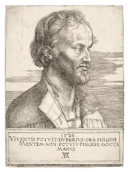 Portrait de Philippe Melanchton_0