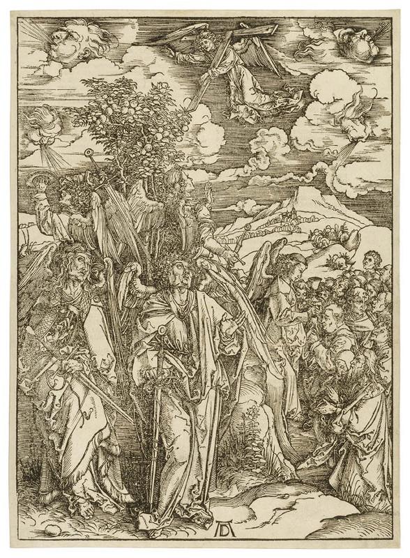 L'Apocalypse (07) : Les quatre anges retenant les quatre vents de la Terre_0