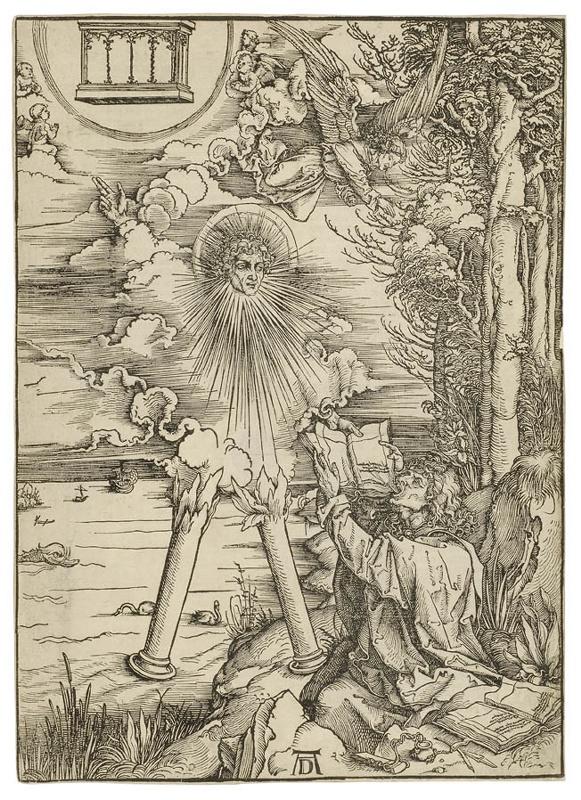 L'Apocalypse (10) : Saint Jean dévorant le Livre de Vie_0