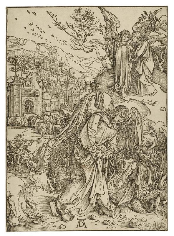 L'Apocalypse (16) : L'ange tenant la clé de l'abîme_0