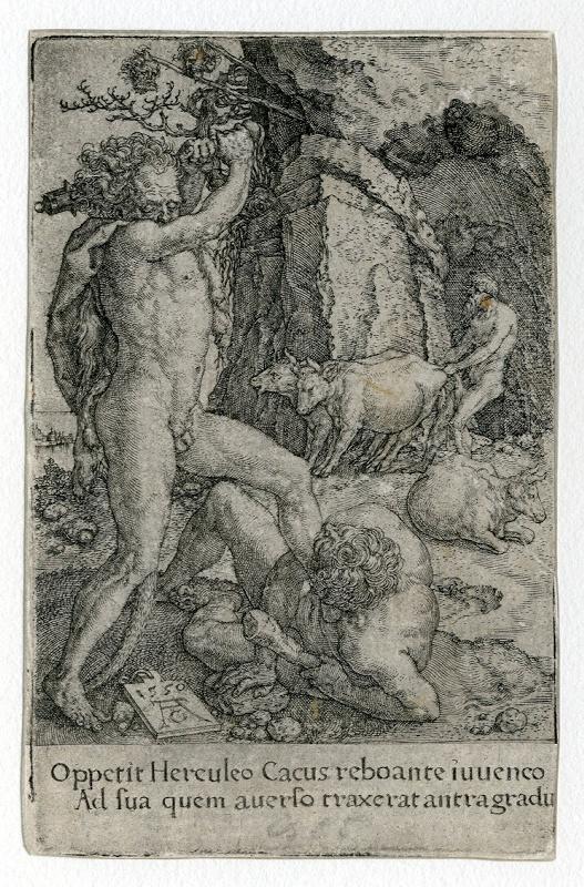 Les travaux d'Hercule : Hercule tuant Cacus_0
