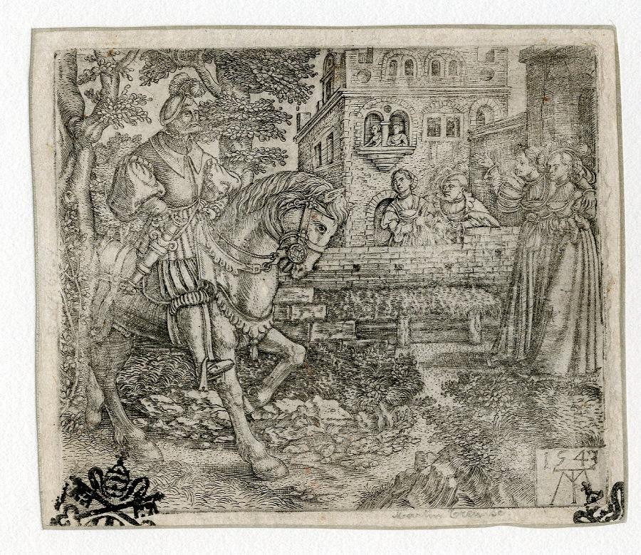 Le fils prodigue, Martin Treu, 1543