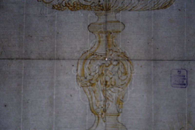 Ciboire ; Calice ; Dessin d'orfèvrerie_1