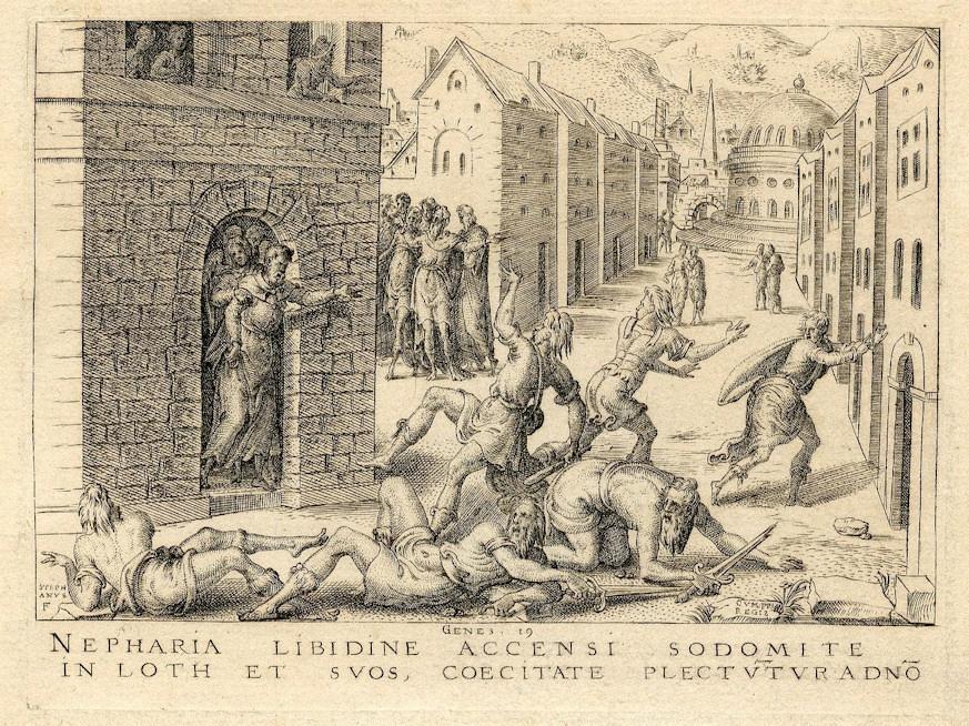 Histoire de la Genèse (19) : Les habitants de Sodome punis d'aveuglement_0