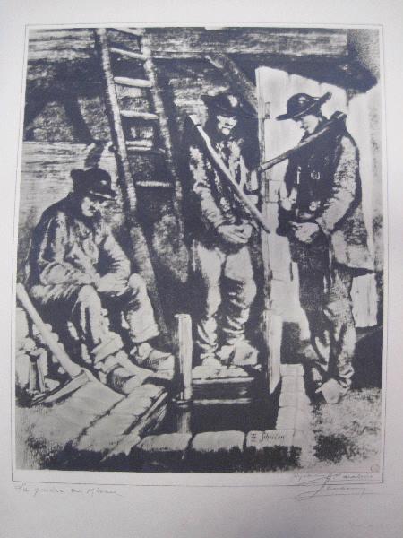 La prière des mineurs, Théophile Schuler
