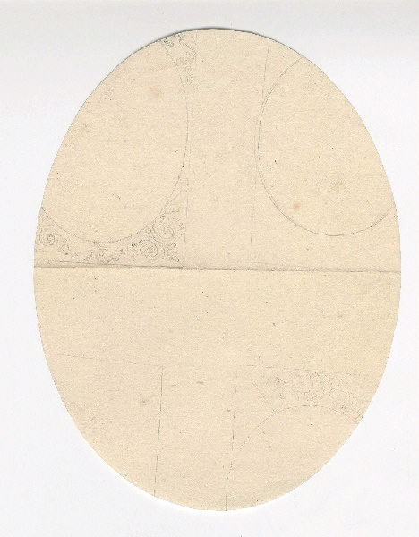 Découpages ; Dessin d'orfèvrerie ; Vase ; Pied de vase ; Coupe ; Aiguière_1