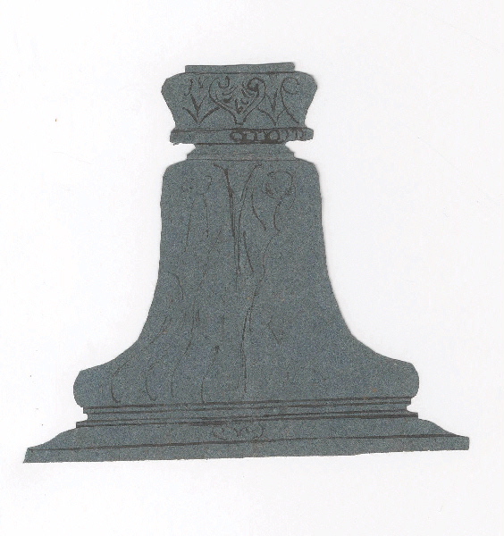 Découpages ; Dessin d'orfèvrerie ; Vase ; Pied de vase ; Coupe ; Aiguière_4