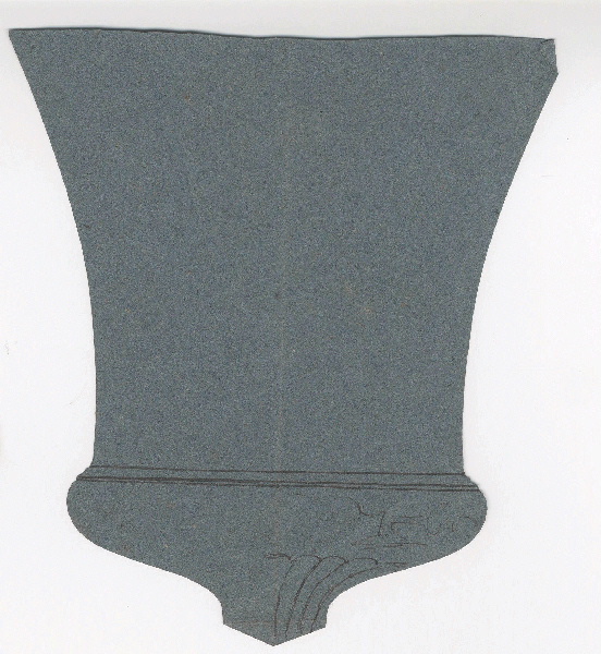 Découpages ; Dessin d'orfèvrerie ; Vase ; Pied de vase ; Coupe ; Aiguière_5