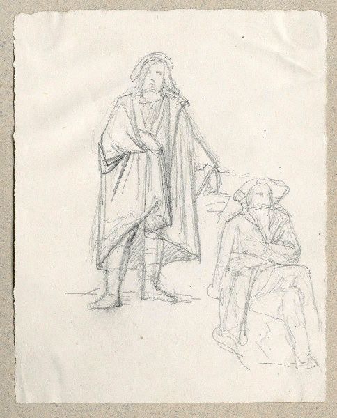 Esquisses ; Dessin d'orfèvrerie_0