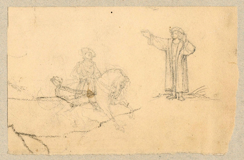 Esquisses ; Dessin d'orfèvrerie, Joachim-Friedrich II Kirstein, 1850