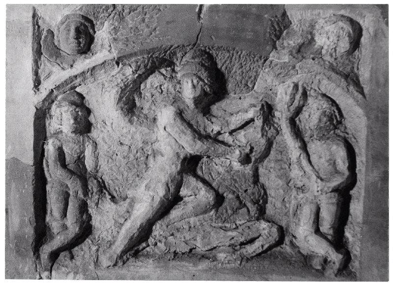 Petit relief de Mithra taurochrone, 3e quart 2e siècle