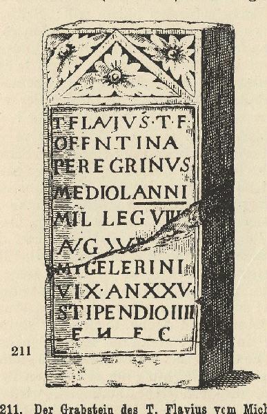Stèle funéraire de Titus Flavius_0