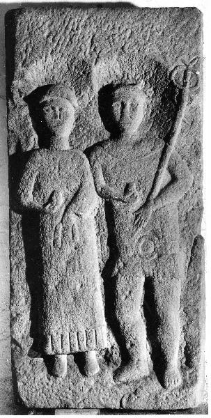 Stèle de Mercure et Rosmerta_1