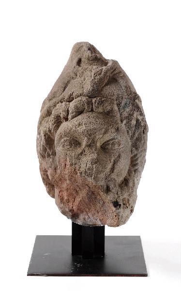 Tête de Jupiter Dolichenus, Maitre De L'aeon Leontocephale, 1er quart 3e siècle