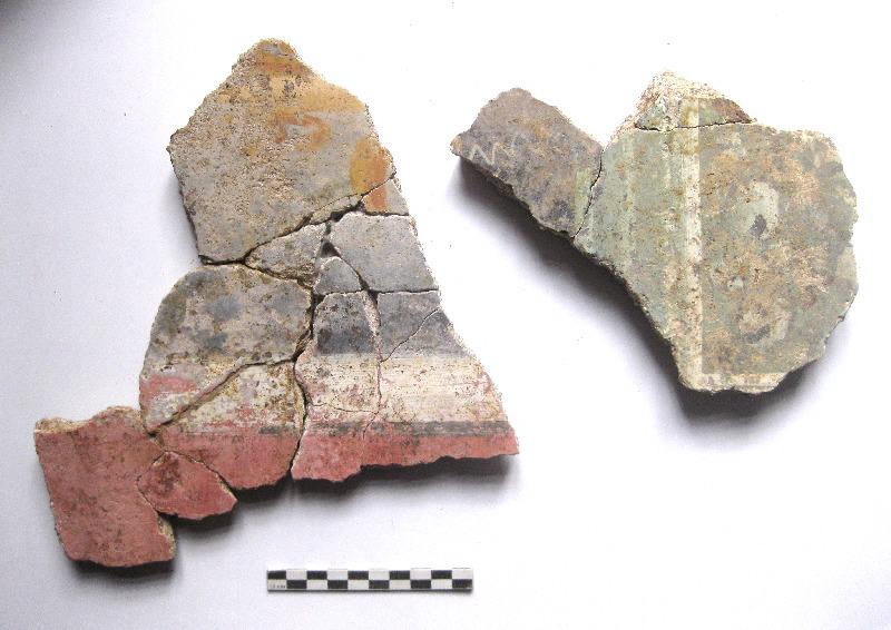 Décor d'une antichambre de baraquement légionnaire, 100