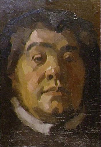 Portrait du père de l'artiste (recto), Portrait de la soeur de l'artiste (verso)_0