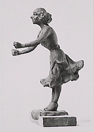 Danseuse ; Femme en jupon court (Titre attribué)_0