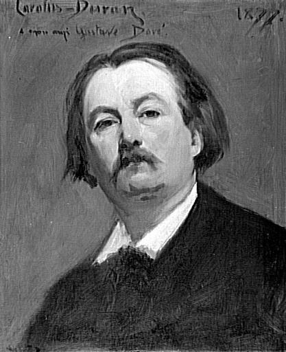 Portrait de Gustave Doré_0