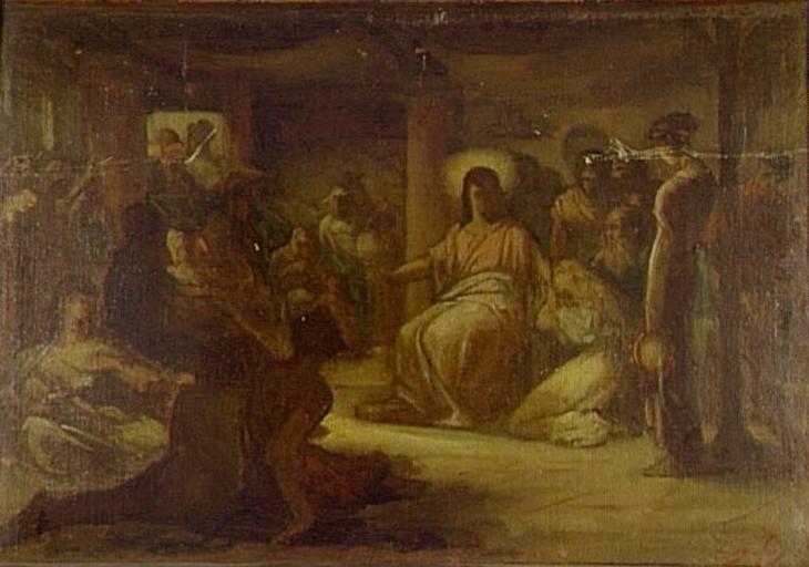 Le Christ et La Madeleine_0