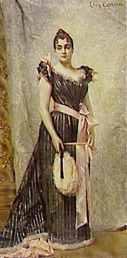Portrait de la femme de l'artiste_0