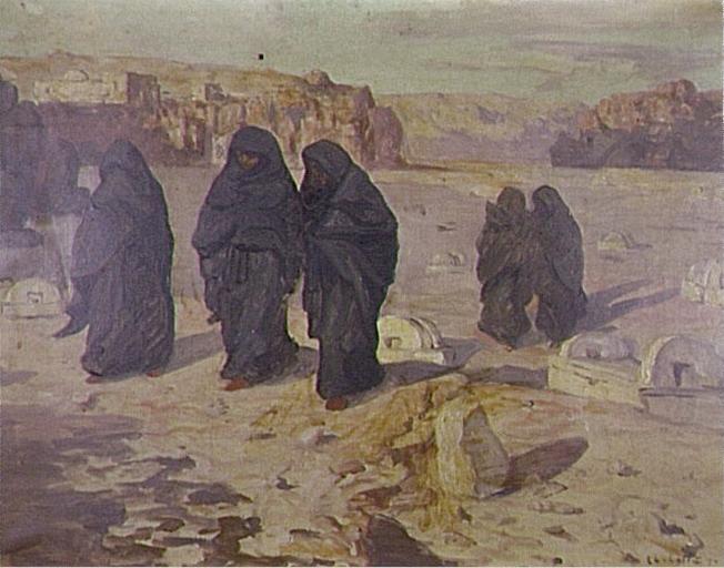 Femmes Fellahs ; Femmes en noir (Titre attribué)_0