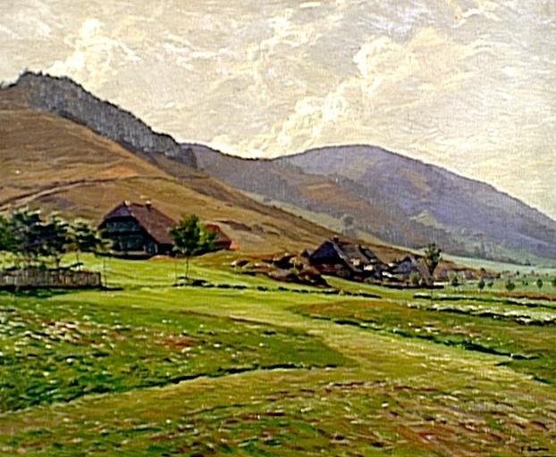 Paysage de la Forêt Noire_0