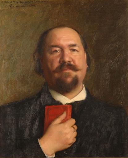Portrait d'homme ; Portrait de M. Emile Hinzelin (Ancien titre)_0