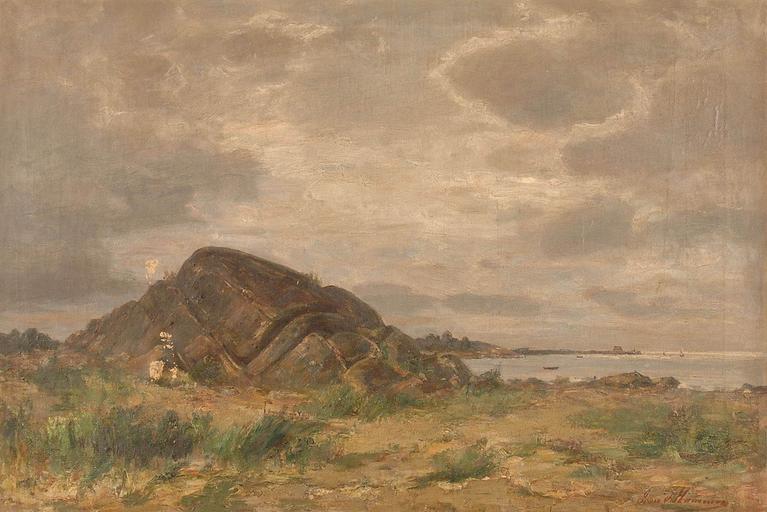 Sunset Rock, paysage en Amérique_0