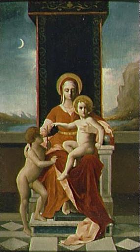 La Vierge, l'Enfant Jésus et Saint Jean-Baptiste_0
