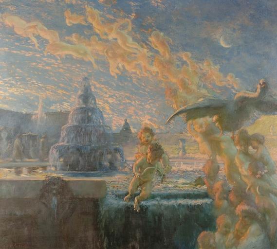 L'aube, Gaston La Touche, 1er quart 20e siècle