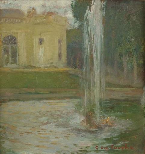 Le Pavillon français, Gaston La Touche, 1er quart 20e siècle