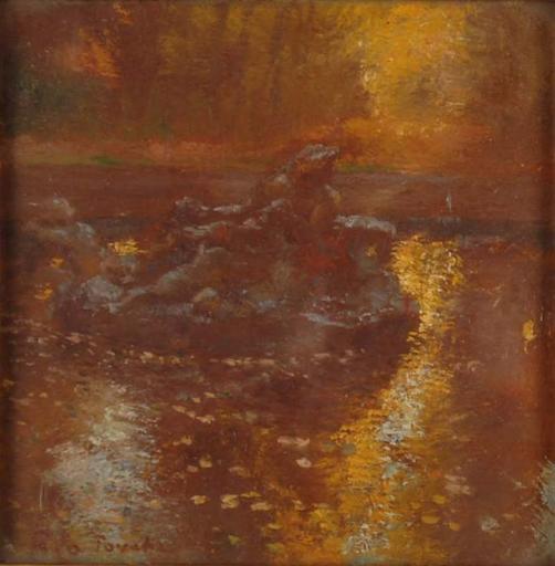 Le bassin de Latone, Gaston La Touche, 1er quart 20e siècle