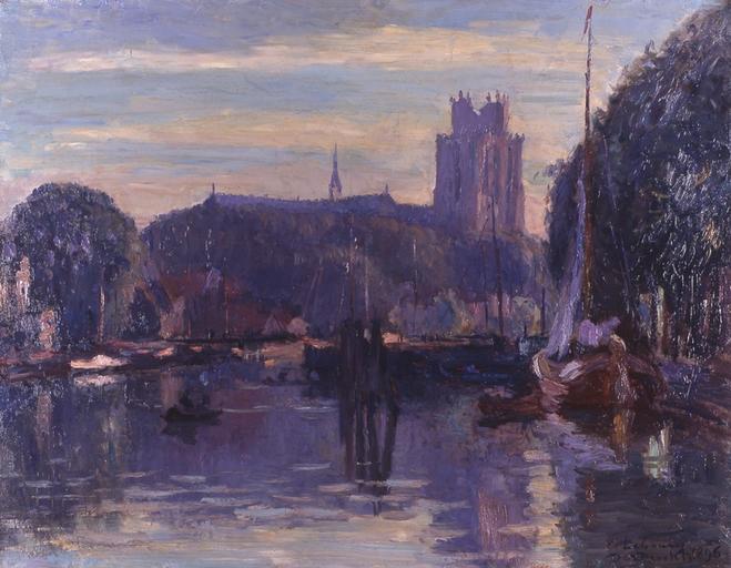 La Cathédrale de Dordrecht_0